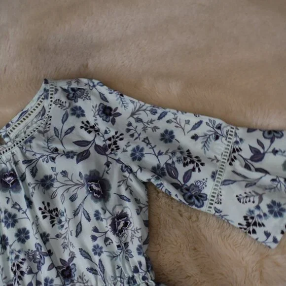 Gap Kids Floral Dress Size XS - Picture 7 of 11